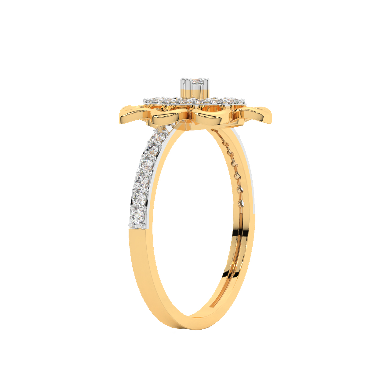 Jaxon Diamond Engagement Ring